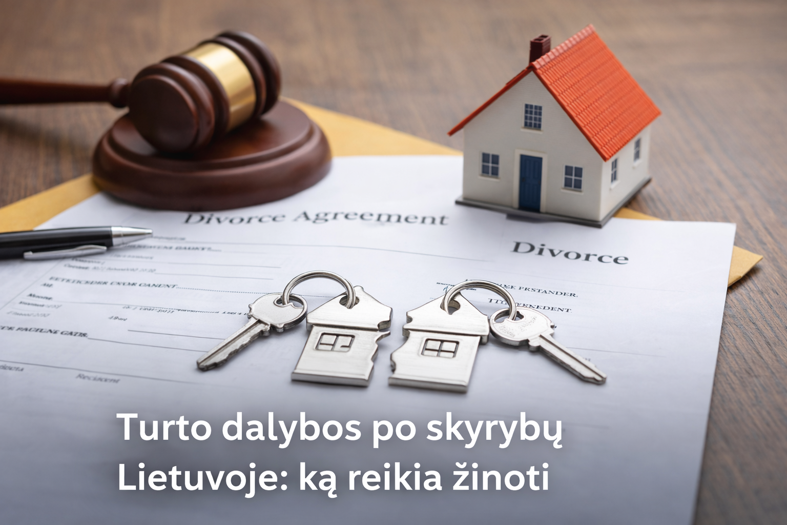 Turto dalybos po skyrybų Lietuvoje: ką reikia žinoti