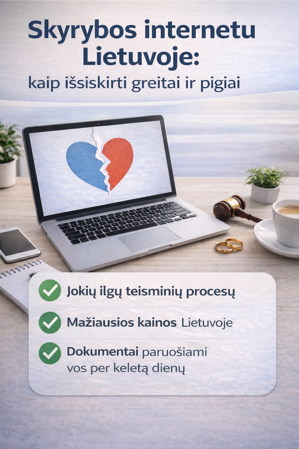 Skyrybos internetu Lietuvoje: kaip išsiskirti greitai, pigiai ir be bereikalingo streso