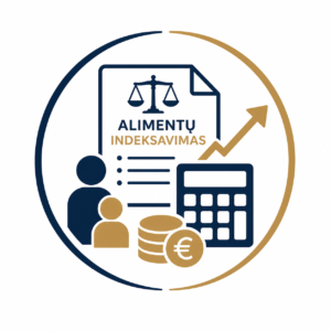 Alimentų indeksavimo ataskaita